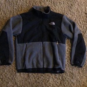North face fleece jacket